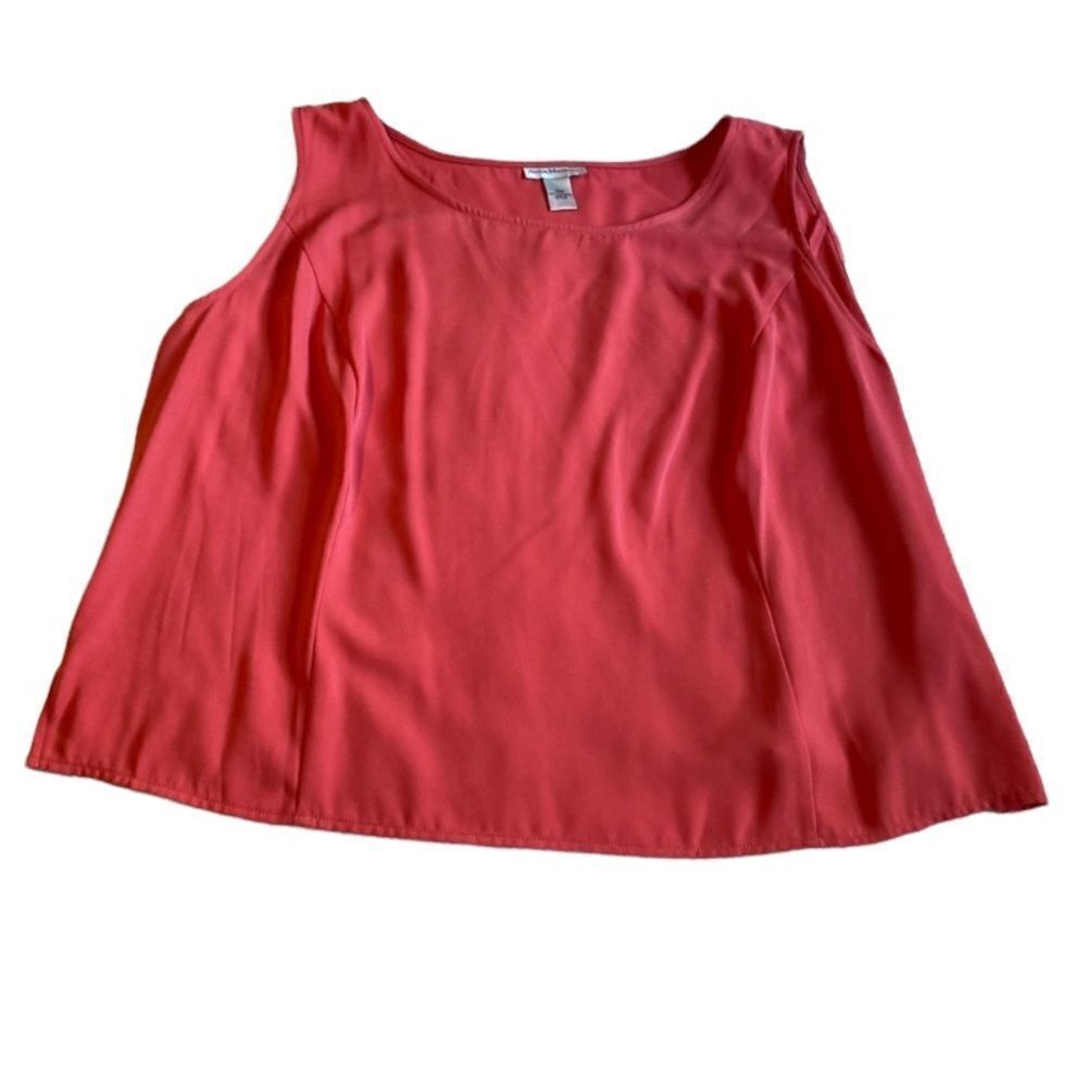 Anna Maxwell Sleeveless Top 3X